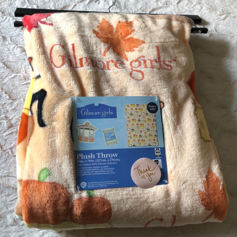Gilmore Girls FALL Plush Throw Blanket
